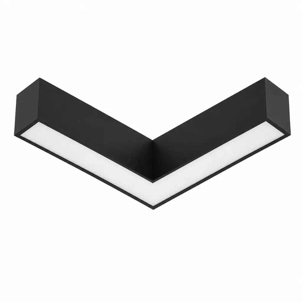 DL-System L 90° 250x250 cm 15-17-20W CCT Zwart
