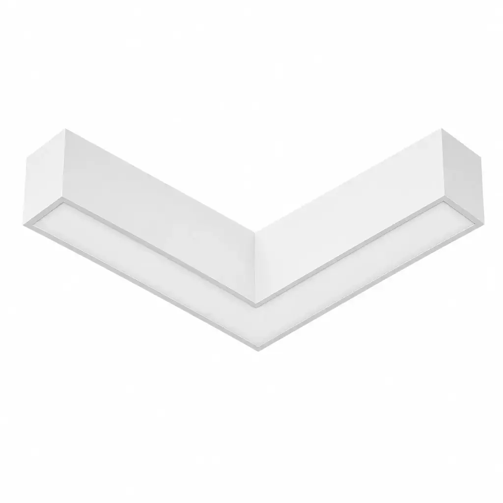 DL-System L 90° 250x250 cm 15-17-20W CCT Blanc