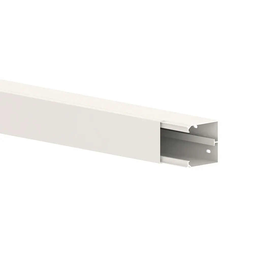 60x60- Goulotte (RAL 9001Blanc crème)UE=24