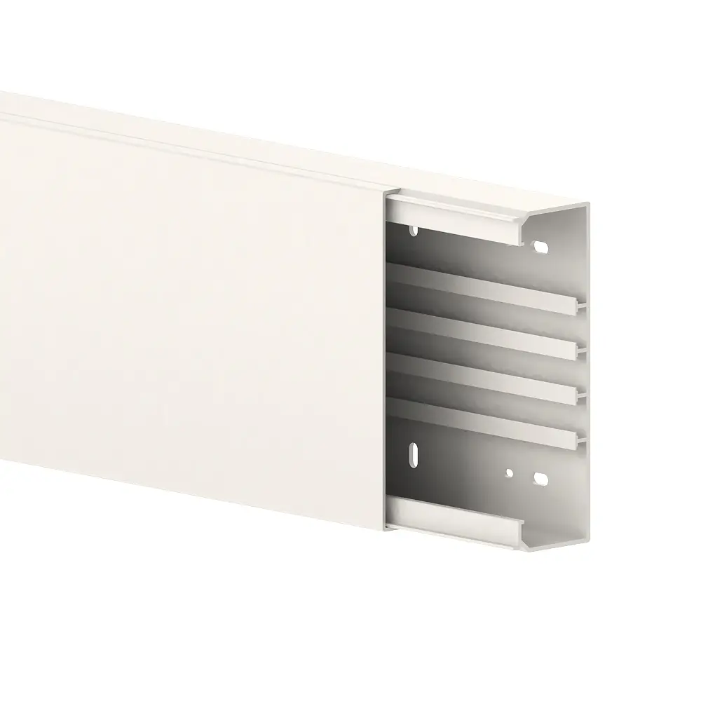 60x200- Goulotte (RAL 9001- Blanc crème)UE=8
