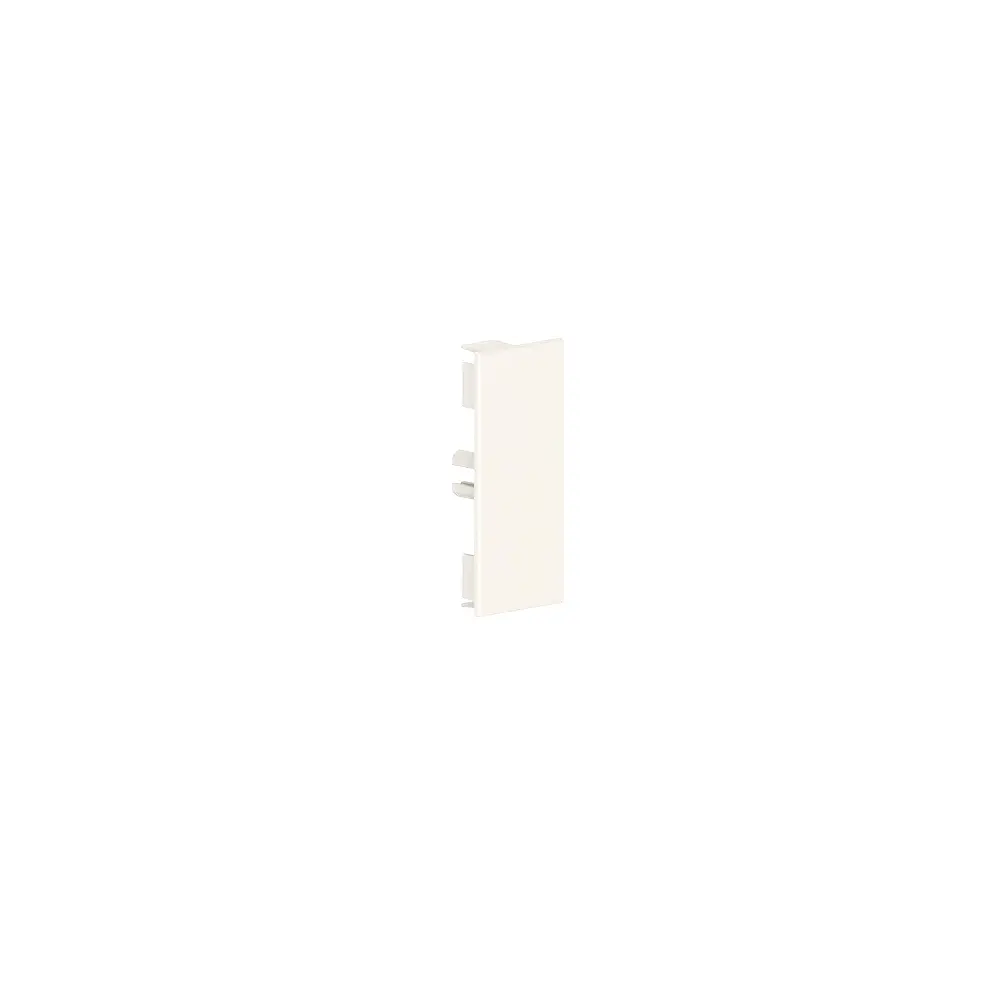 40x90- Embout (RAL 9001Blanc crème)UE=2