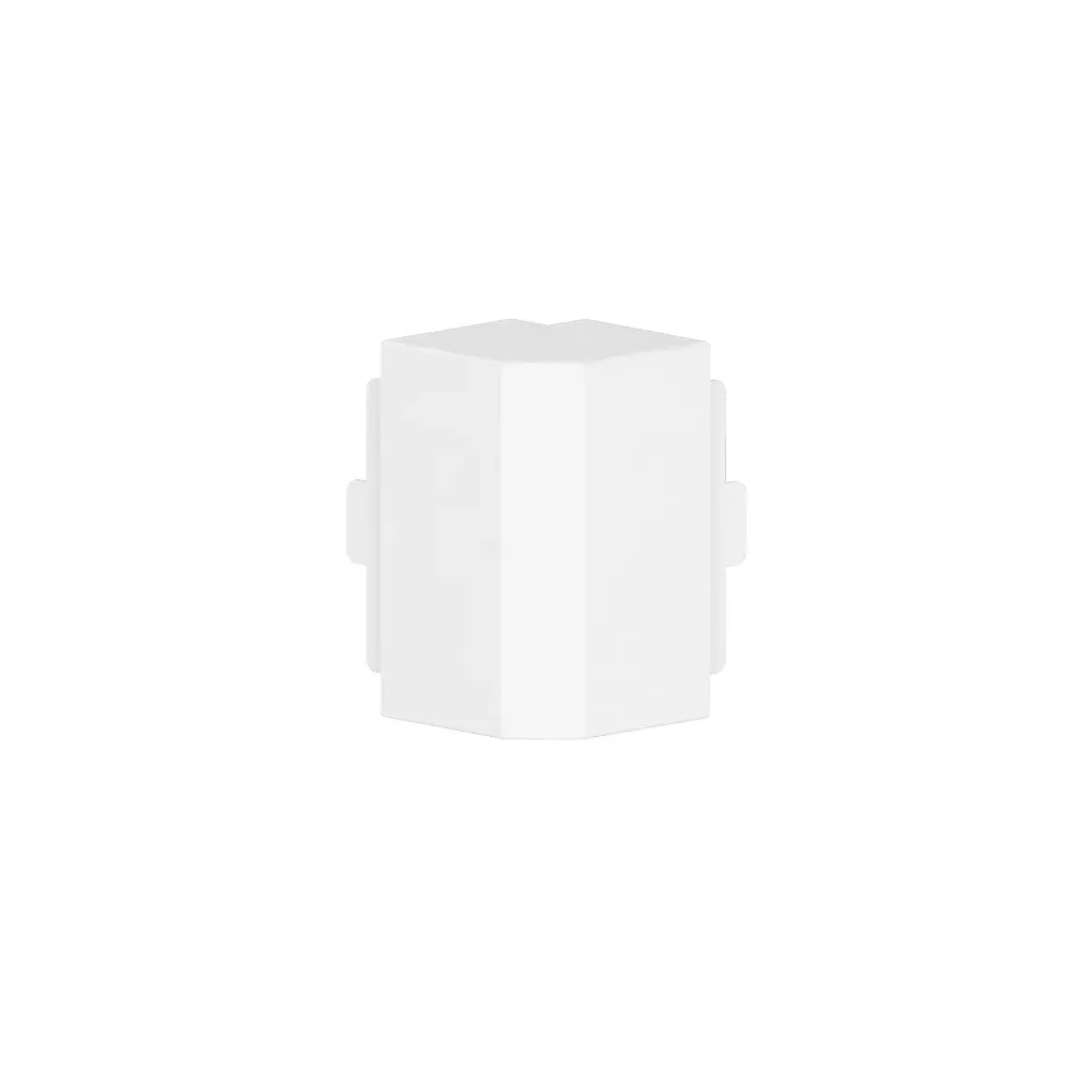 60x130- Angle extérieur (RAL 9010Blanc alpin)UE=1