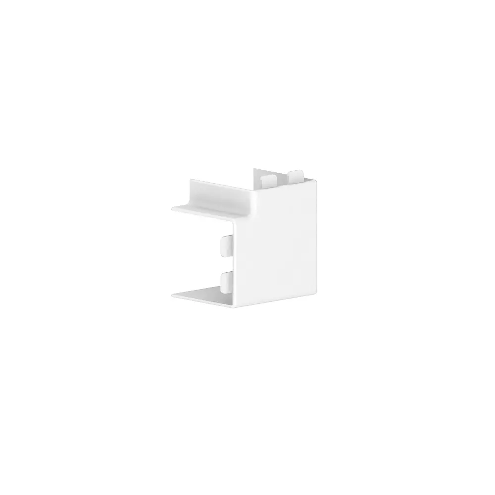 60x60- Angle plat (RAL 9010Blanc alpin)UE=2