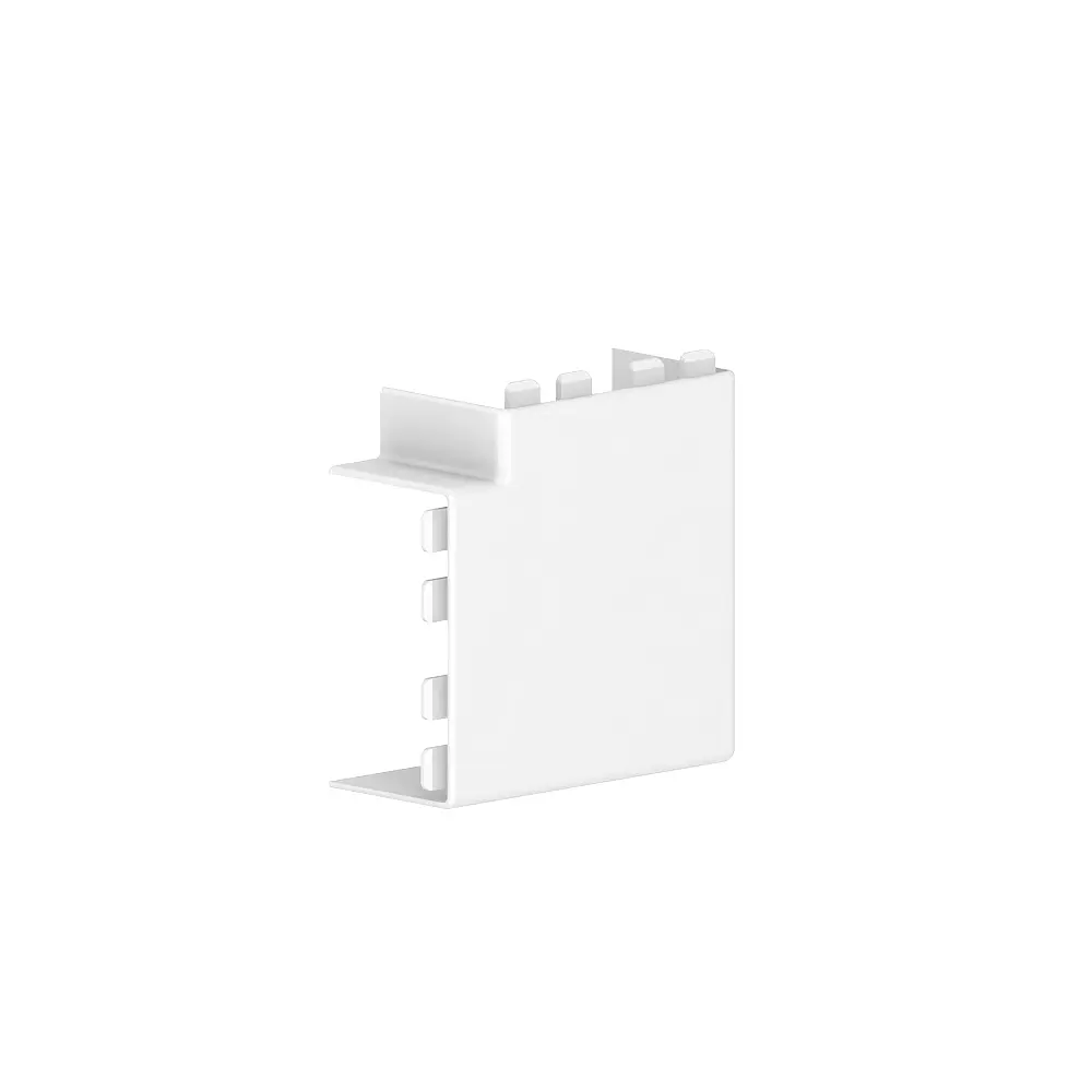 60x110- Angle plat blanc (RAL 9010)UE=2