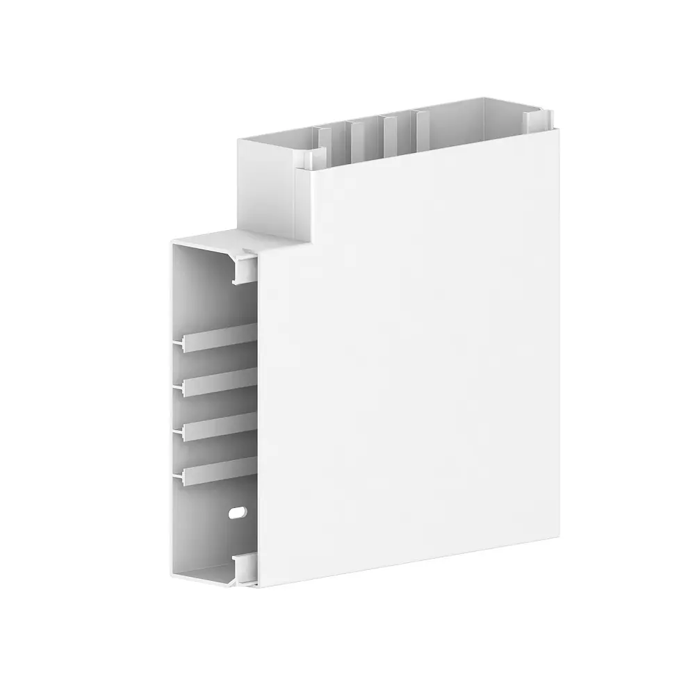 60x200- Angle plat blanc (RAL 9010)UE=1