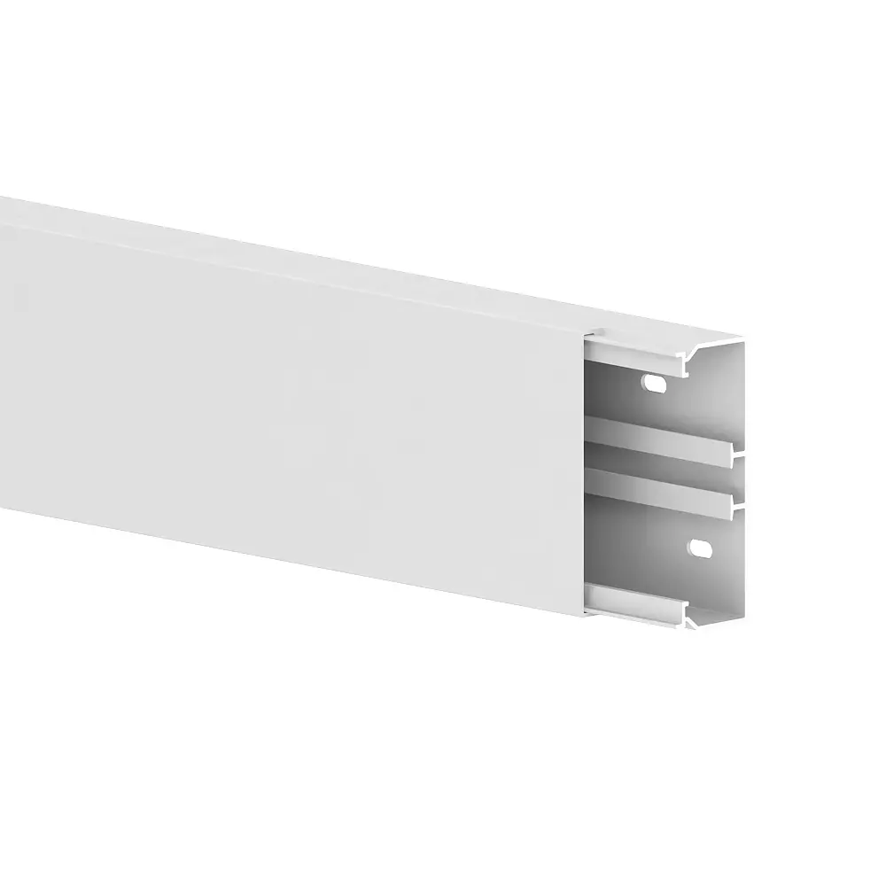 40x110- Goulotte blanche (RAL 9010)UE=12