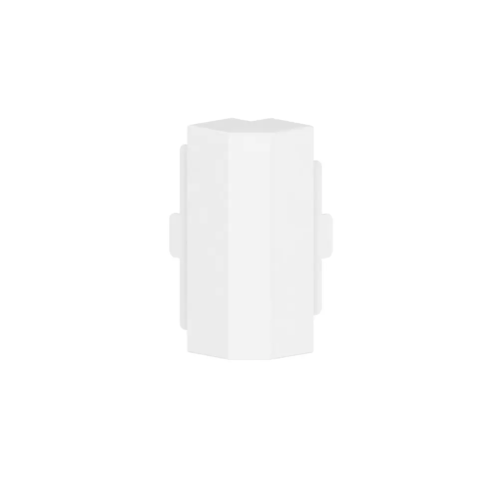 40x150  - Angle extérieur blanc alpin