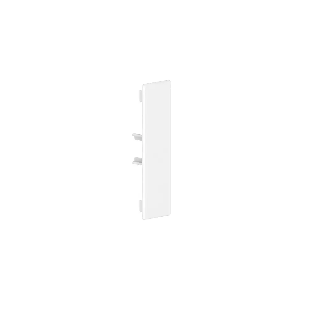 40x150- eindstuk- p-wit (9010) - VPE=2