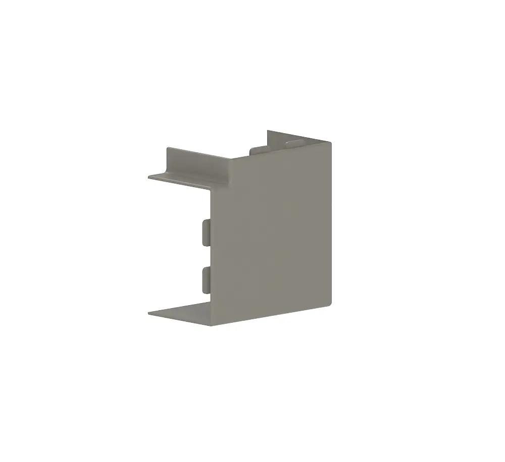 60x90 - Angle plat (gris -RAL 7030)VPE=2