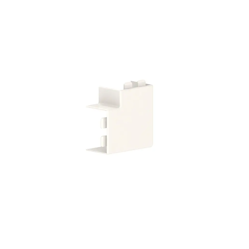 40x60- Angle plat (RAL 9001Blanc crème)UE=1