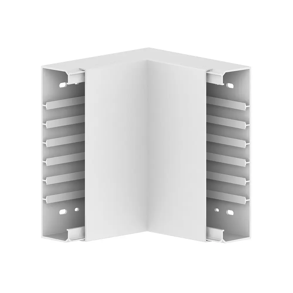 60x230- Angle intérieur (RAL 9010Blanc alpin)UE=1
