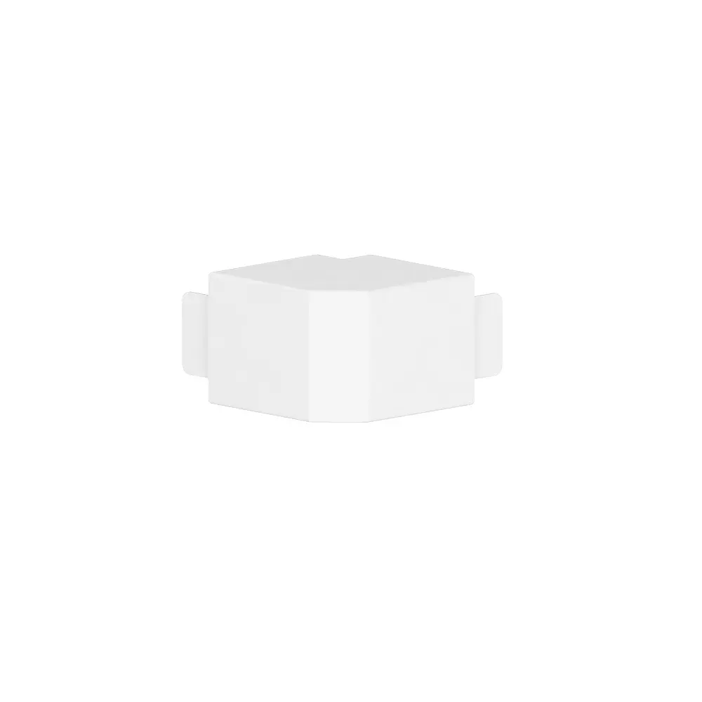 60x60- Angle extérieur blanc (RAL 9010)UE=1