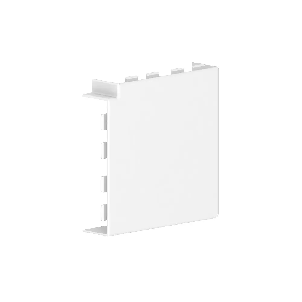 40x150  - Angle plat blanc alpin