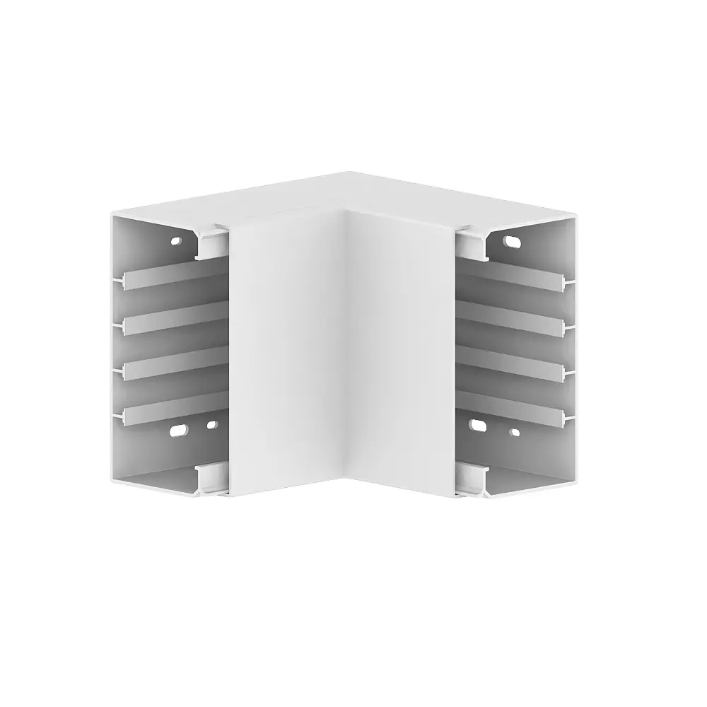 80x150- Angle intérieur (RAL 9010Blanc alpin)UE=1