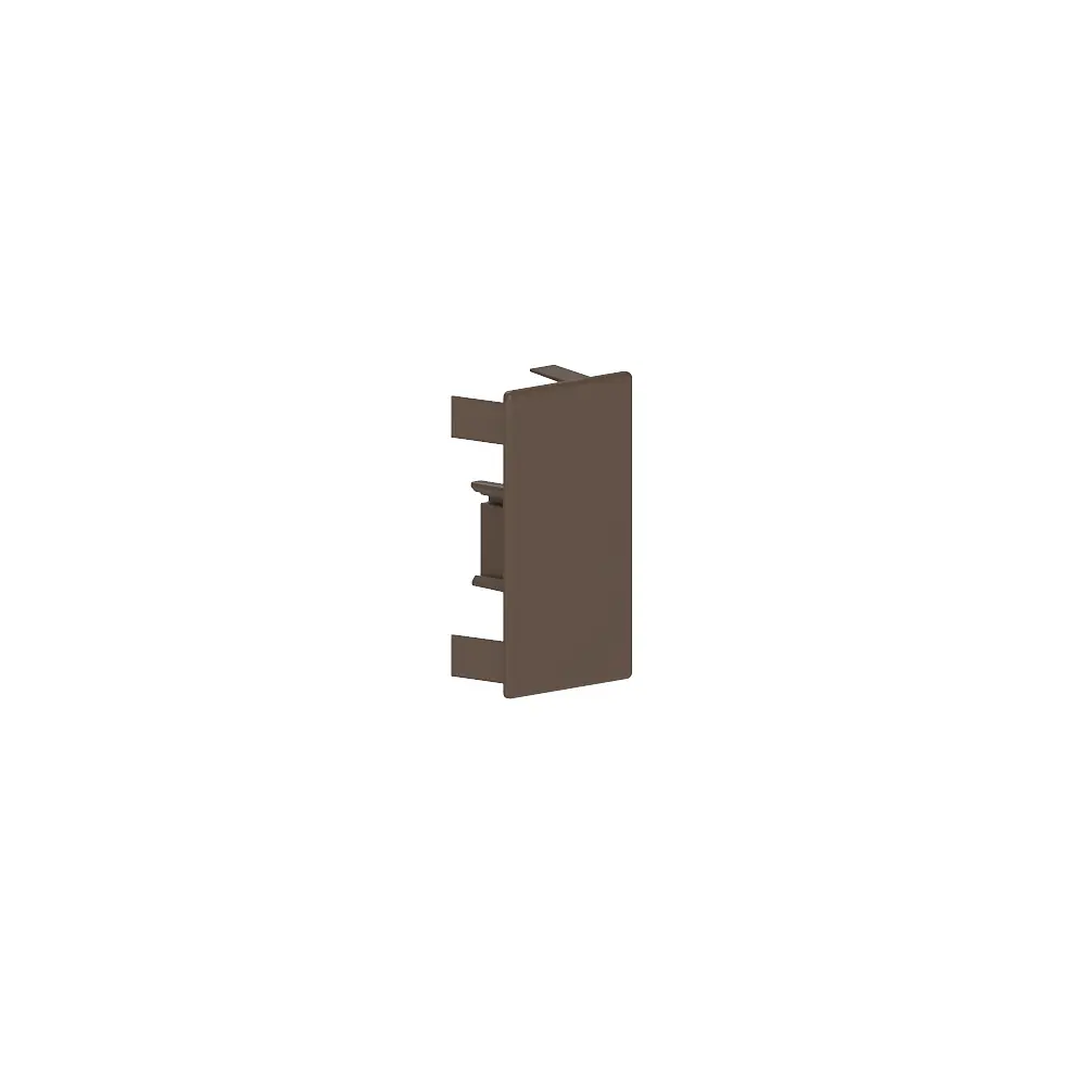 60x110- eindstuk- bruin (8014) - VPE=4