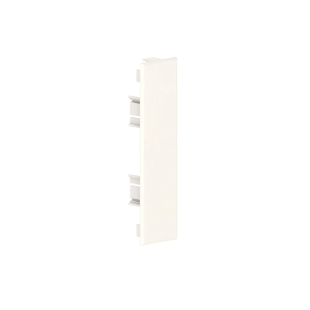 60x230- Embout (RAL 9001- Blanc crème)UE=2