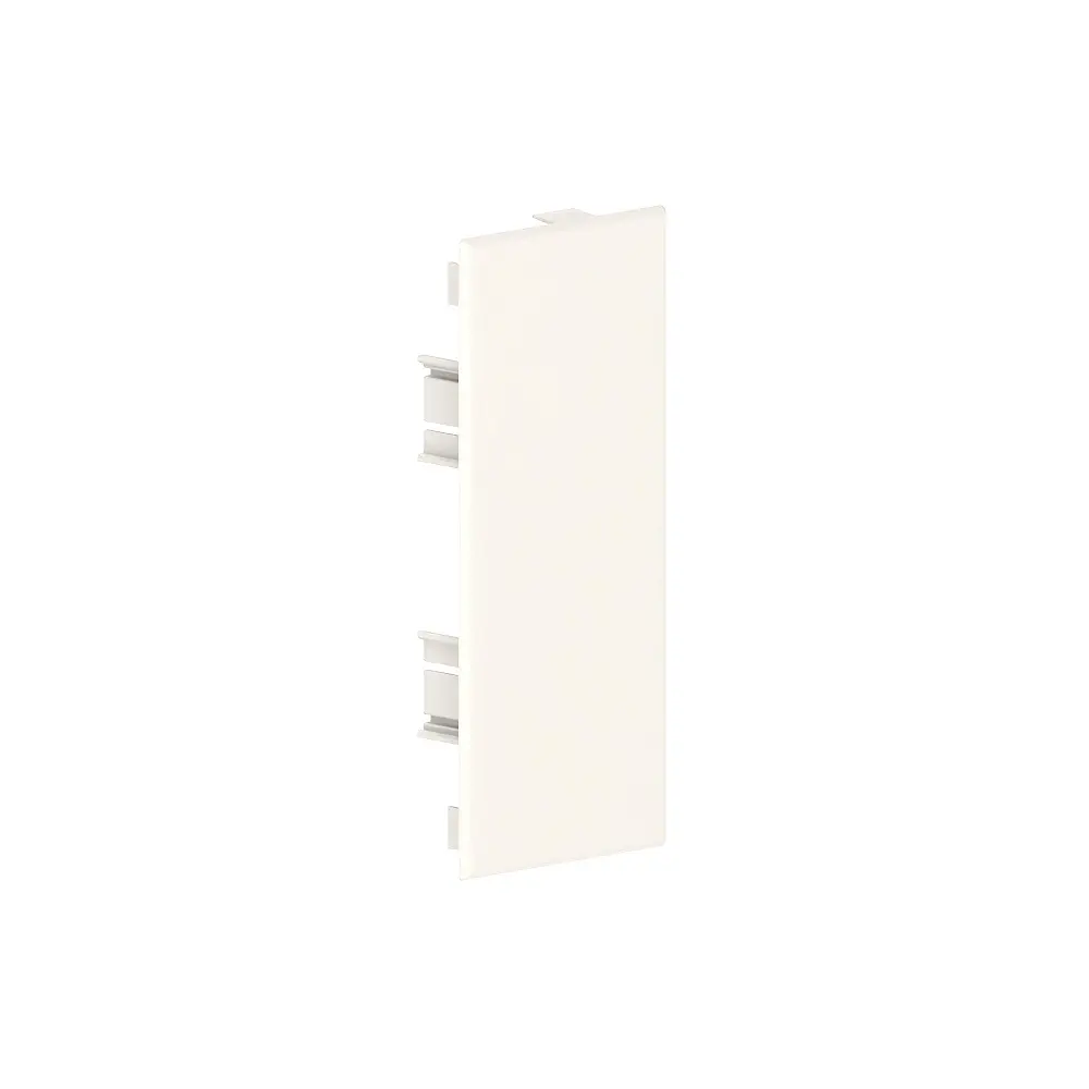 60x230- Embout (RAL 9001- Blanc crème)UE=2