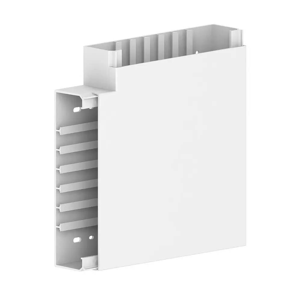 60x230- Angle plat blanc (RAL 9010)UE=1