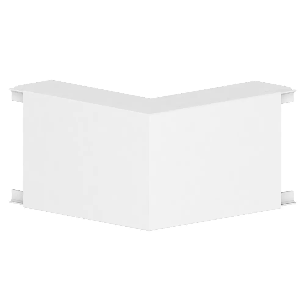 80x150- Buitenhoek (RAL 9010 - Polarwit) - VPE=1