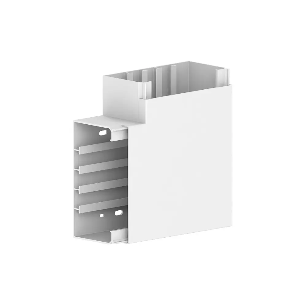 80 x150- Angle plat blanc (RAL 9010)UE=1