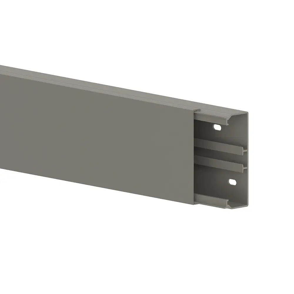 40x110 - Goulotte gris (RAL 7030)UE=12
