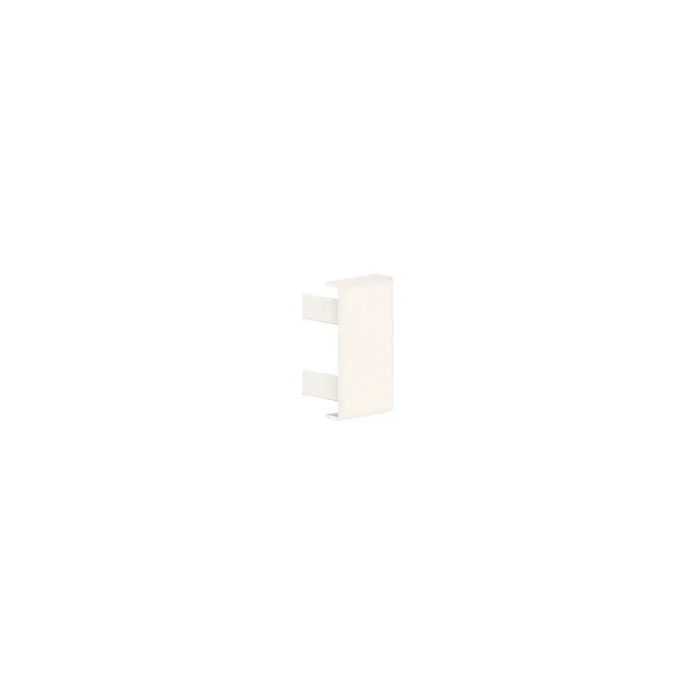 15x30- Embout (RAL 9001Blanc crème)UE=4