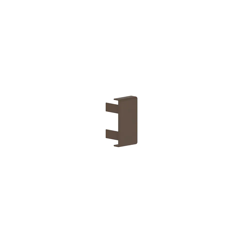 15x30 - Embout marron (RAL 8014)