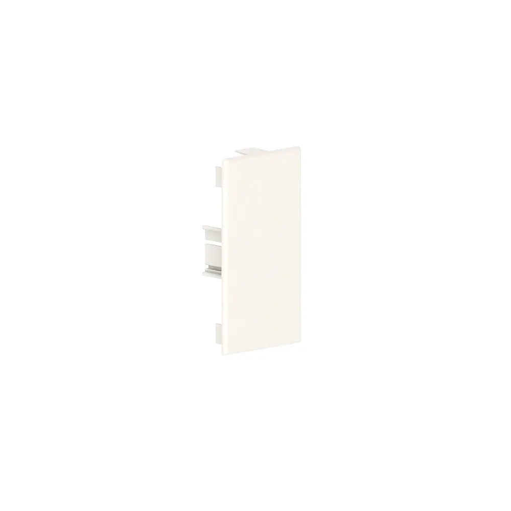 80x150- Embout (RAL 9001- Blanc crème)UE=2