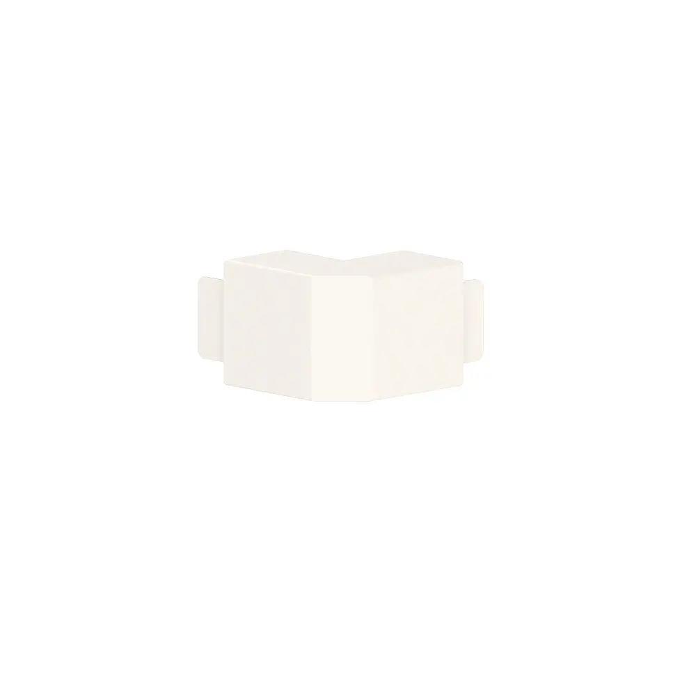 40x60- Angle extérieur (RAL 9001Blanc crème)UE=2