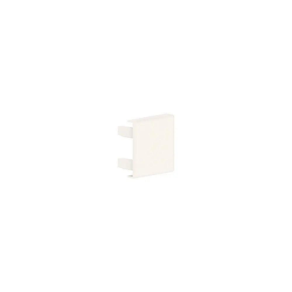 30x30- Embout blanc crème (RAL 9001)UE=4