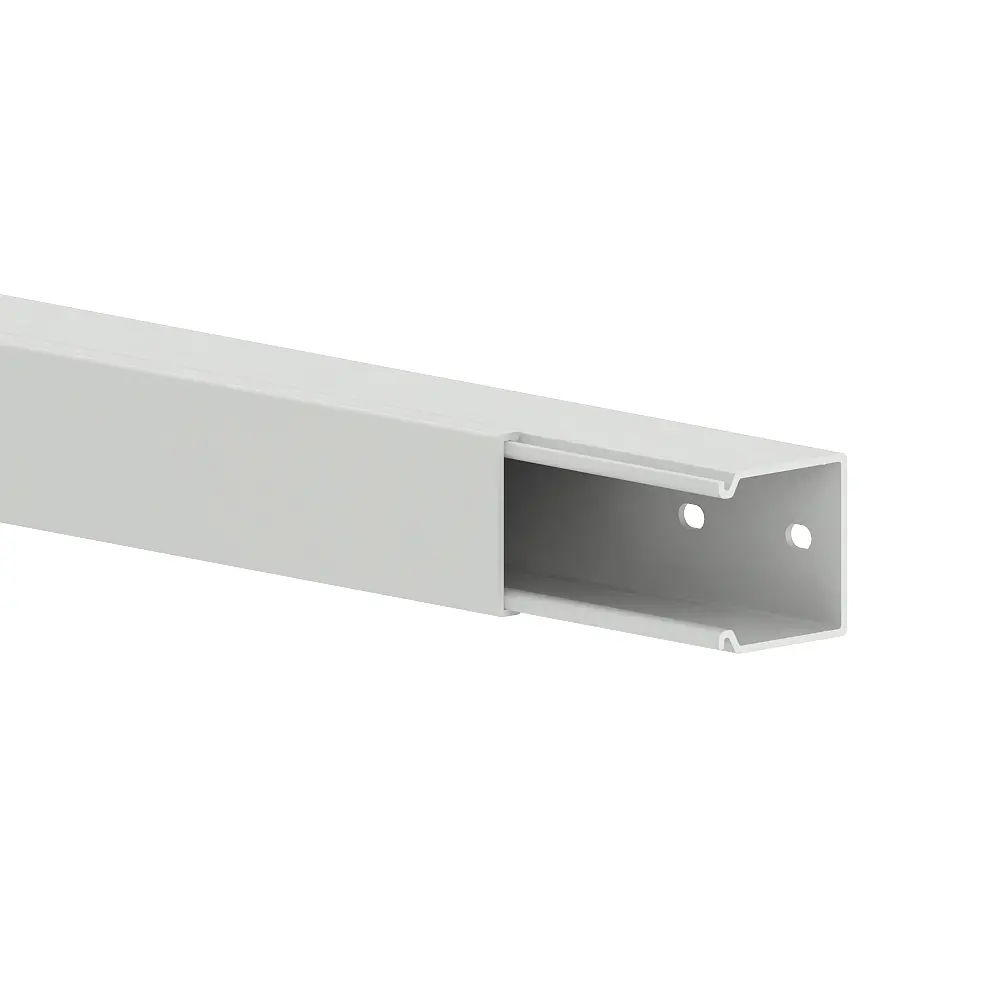 30x30 - Goulotte gris clair (RAL 7035)