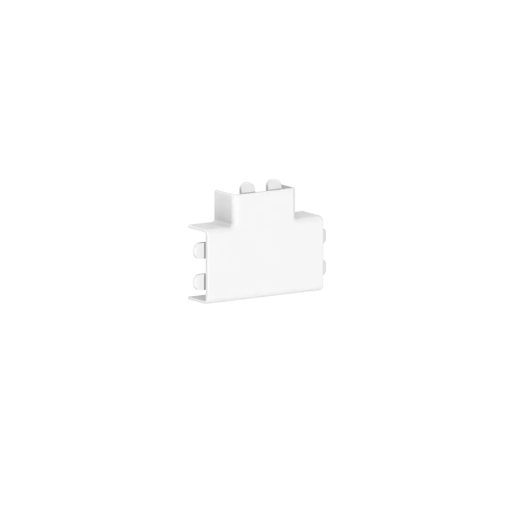 MINI 10x20 - Pièce en T blanc (RAL 9010)