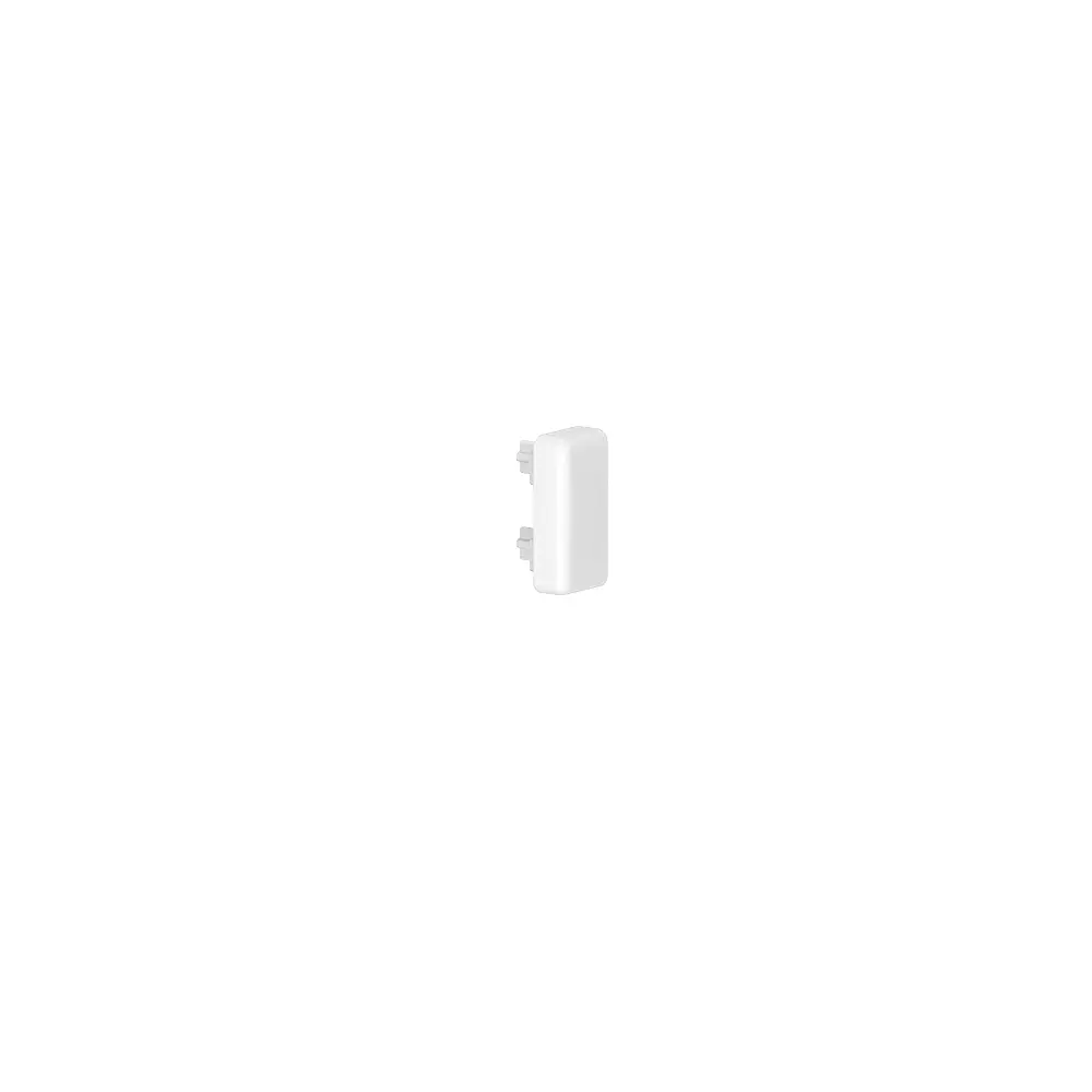 MINI 10X20  - Embout blanc (RAL 9010)