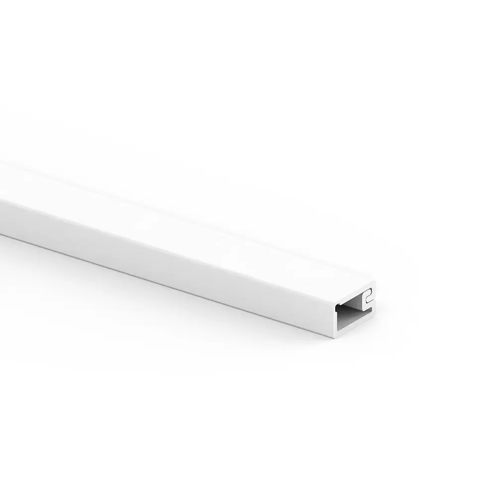 MINI-kabelgoot 5x9 clip- p-wit (9010)- zelfklevend - VPE=50