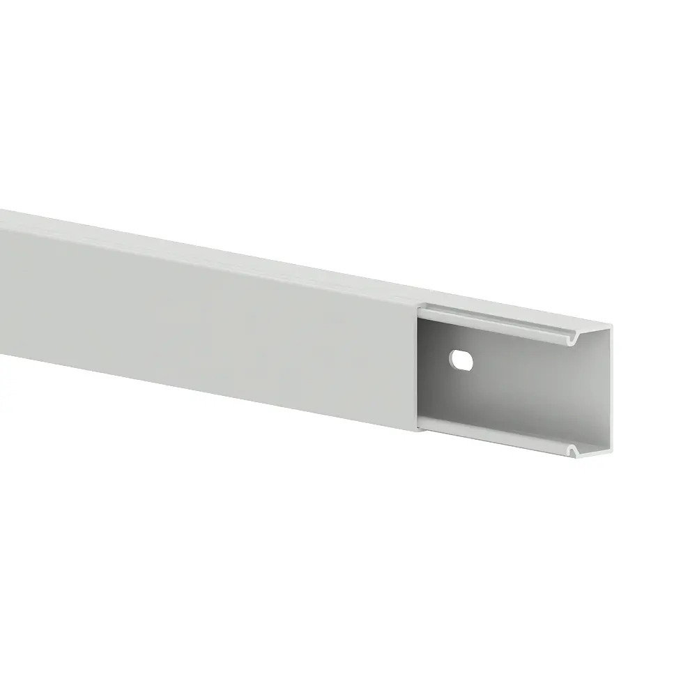 15x30 - Goulotte gris clair (RAL 7035)