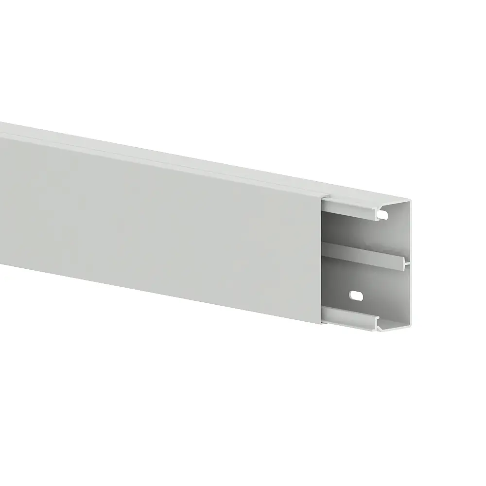 40x90 - Goulotte gris clair (RAL 7035)