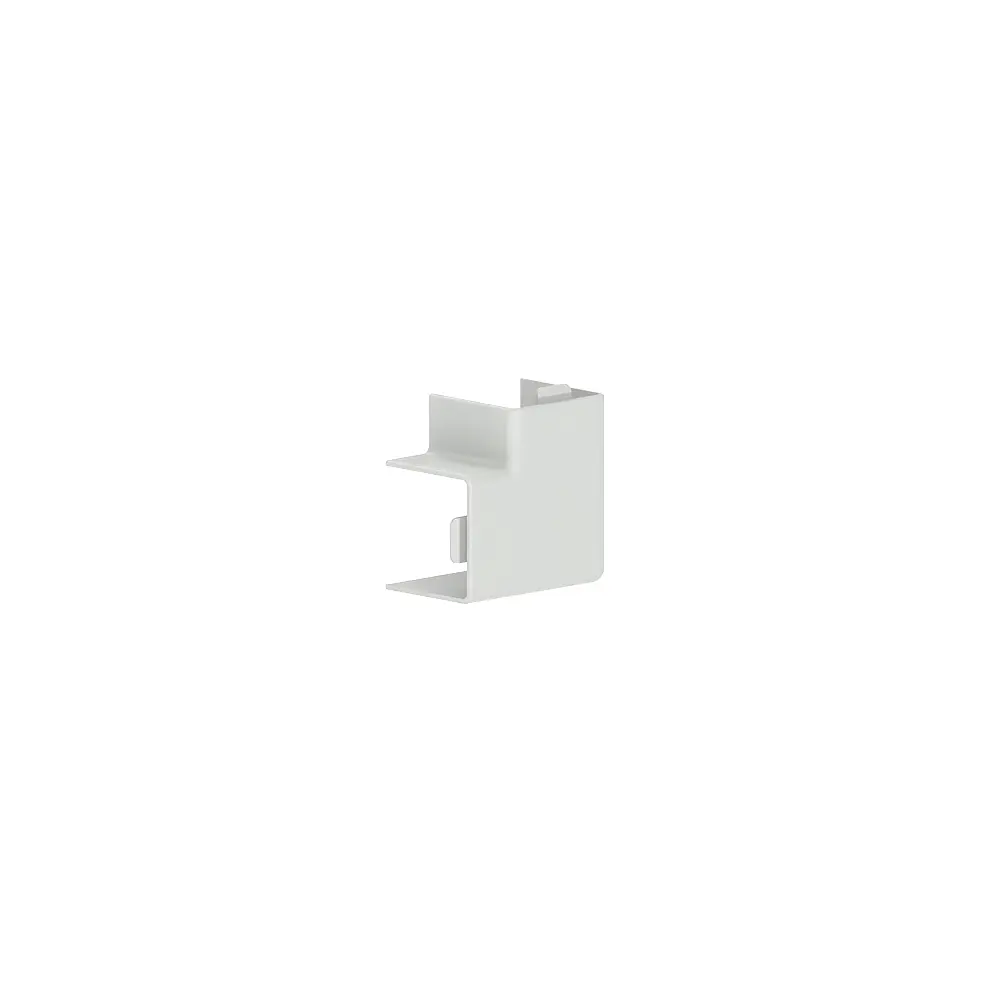 40x40 - Angle plat gris clair (RAL 7035)