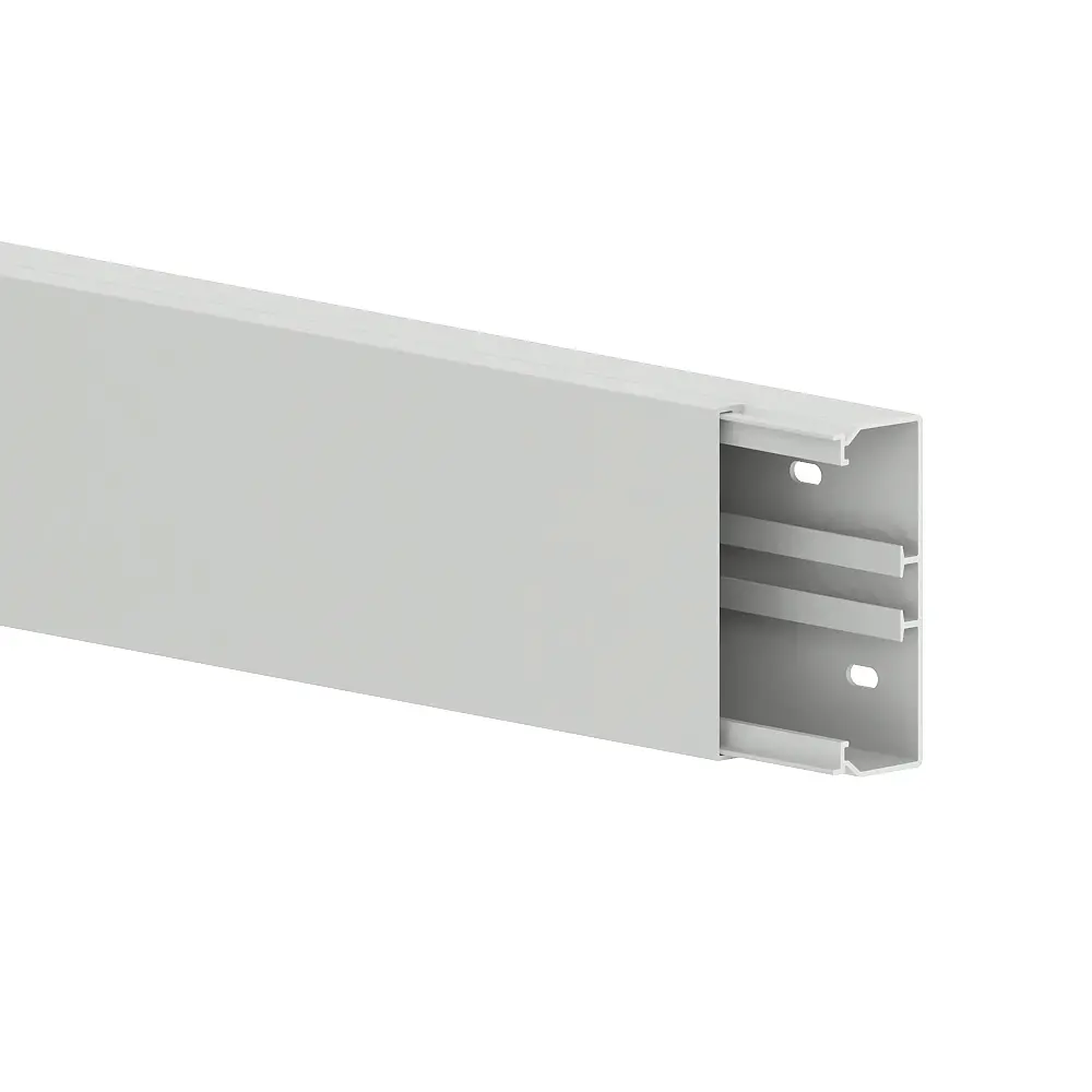 40x110 - Goulotte gris clair (RAL 7035)