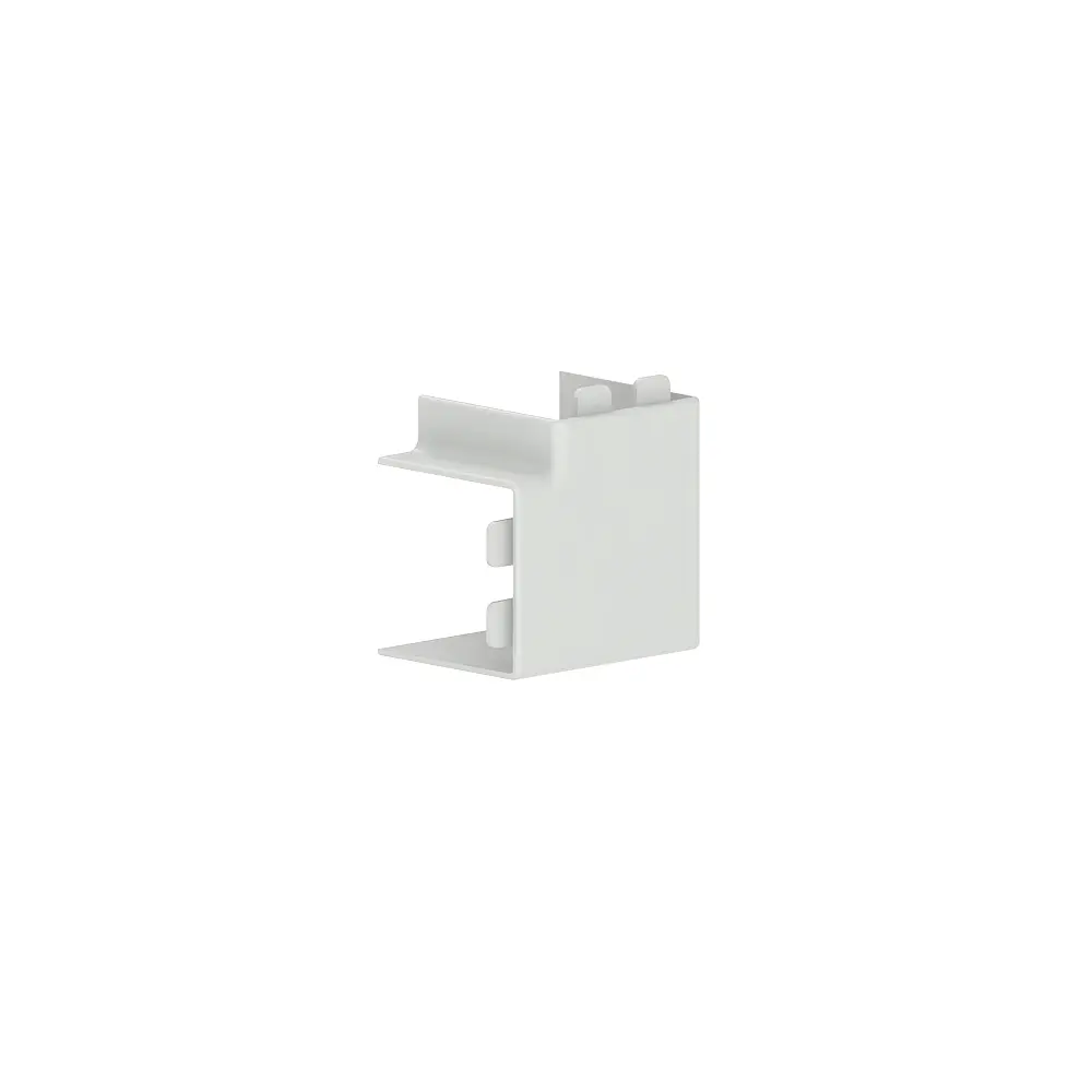 60x60 - Angle plat gris clair