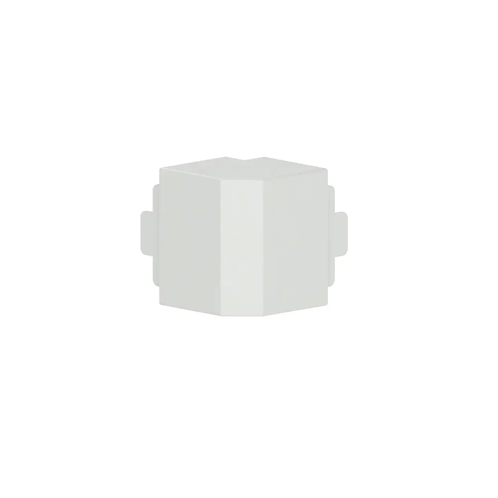 60x90 - Angle extérieur gris clair (RAL 7035)