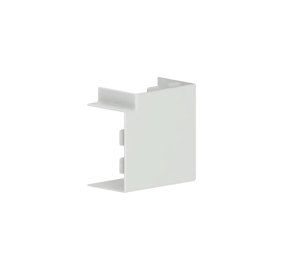 60x90- vlakke hoek- grijs (7035) - VPE=2