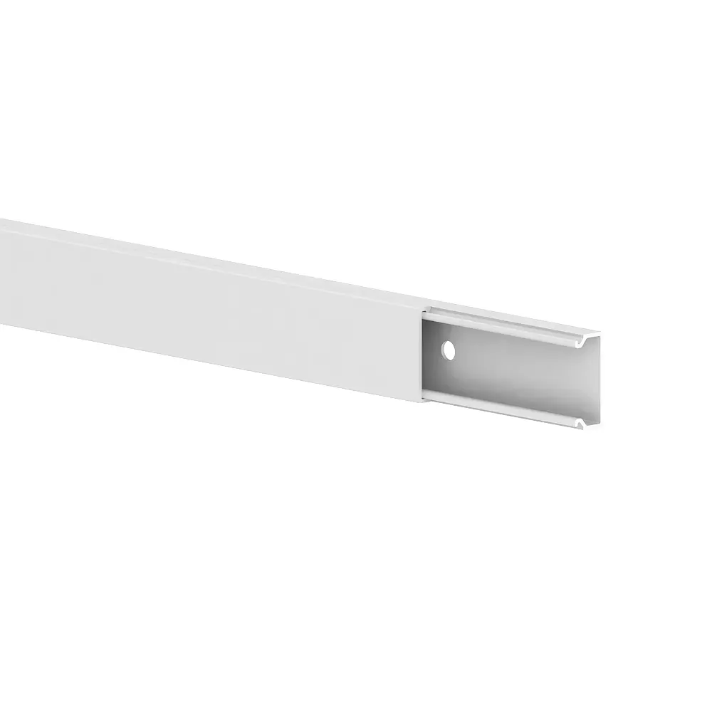 MINI 10x20- kabelgoot- p-wit (9010)- halogen-free - VPE=72