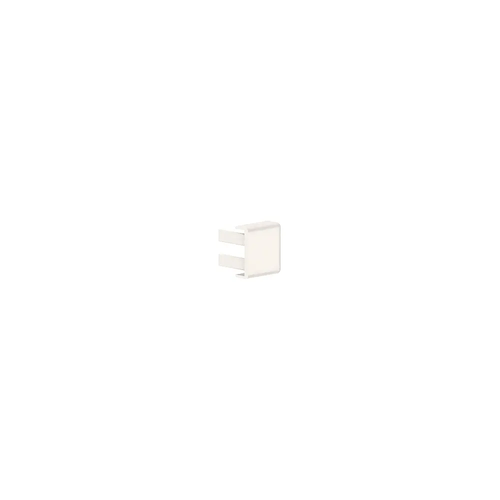 15x15 - Embout blanc crème