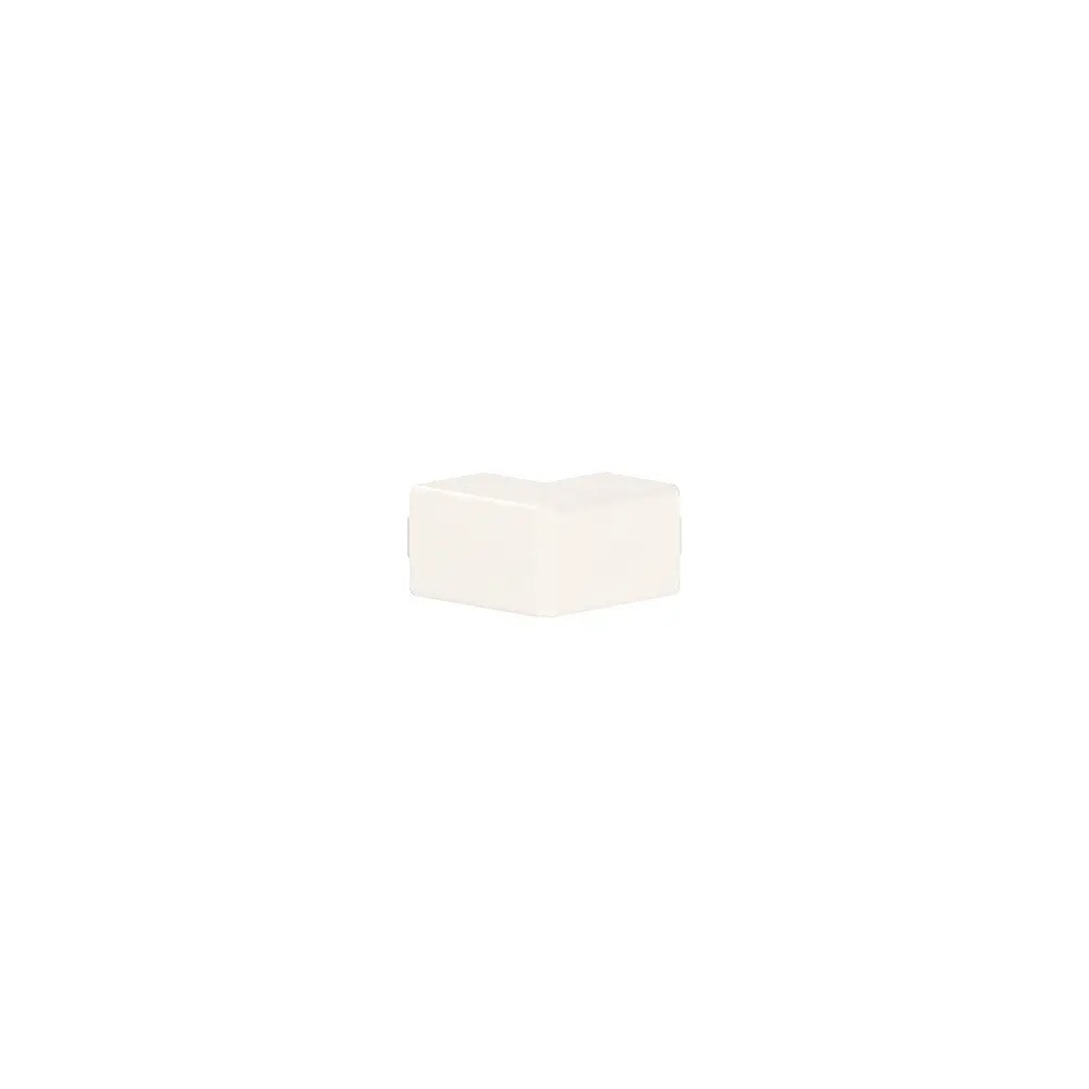 15x15- Angle extérieur blanc crème (RAL 9001)UE=2