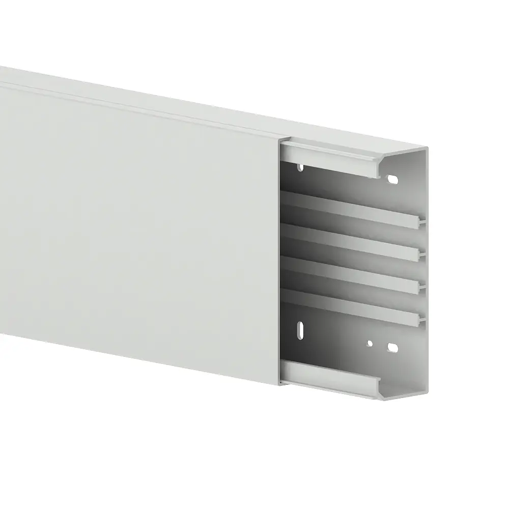 60x200 - Goulotte gris clair (RAL 7035)