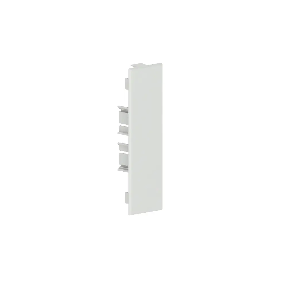 60x200 - Embout gris clair