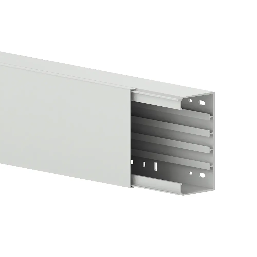 80x150 - Goulotte gris clair (RAL 7035)