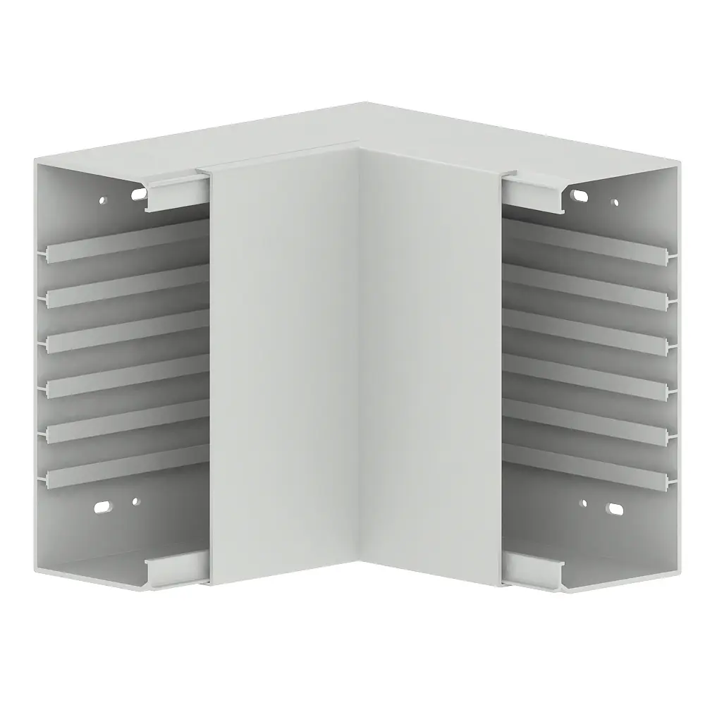 100x230 - Angle intérieur gris clair (RAL 7035)