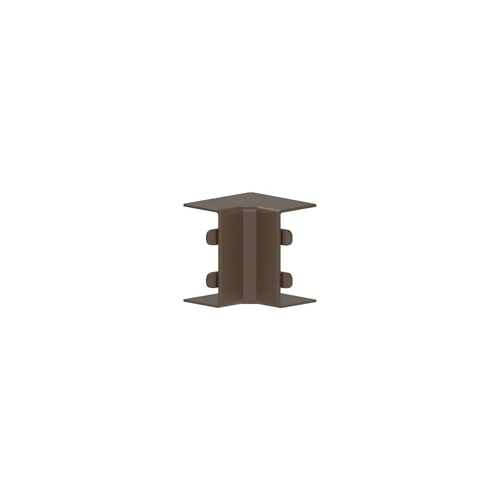 15x30 - Angle intérieur marron (RAL 8014)