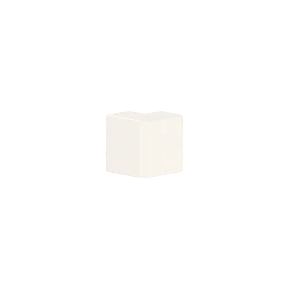 15x30- Angle extérieur blanc crème (RAL 9001)UE=2